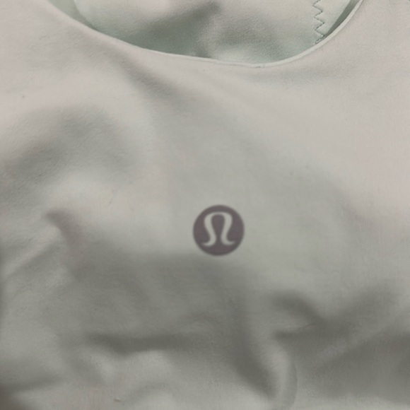 Lulu🍋 Align High Neck tank, wild mint size 8 EUC - Picture 7 of 9